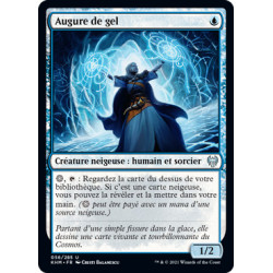 (Foil) Bleue - Augure de gel (U) [KHM]
