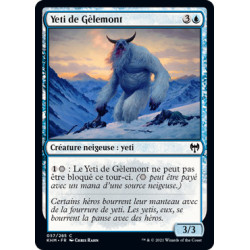 (Foil) Bleue - Yeti de Gèlemont (C) [KHM]