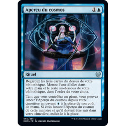 (Foil) Bleue - Aperçu du cosmos (U) [KHM]