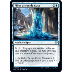 (Foil) Bleue - Pilier prison de glace (U) [KHM]