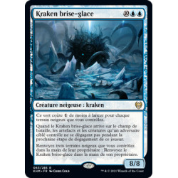 (Foil) Bleue - Kraken brise-glace (R) [KHM]