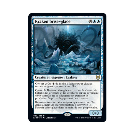 (Foil) Bleue - Kraken brise-glace (R) [KHM]