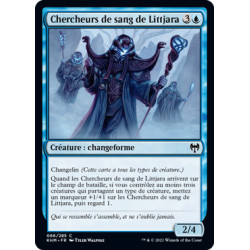 (Foil) Bleue - Chercheurs de sang de Littjara (C) [KHM]