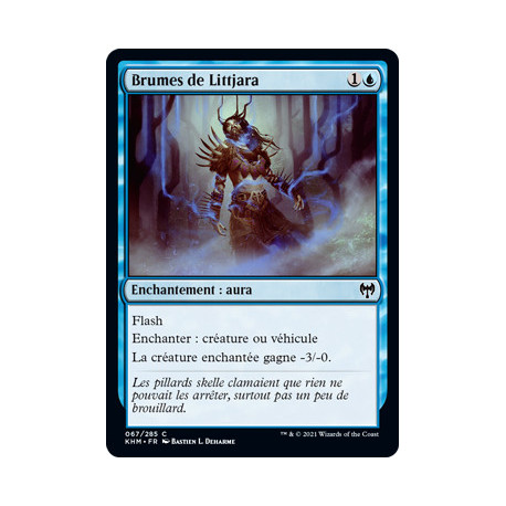 (Foil) Bleue - Brumes de Littjara (C) [KHM]