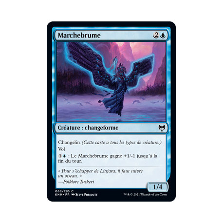 (Foil) Bleue - Marchebrume (C) [KHM]