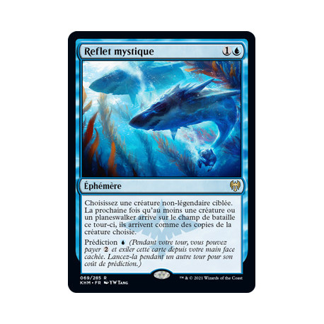 (Foil) Bleue - Reflet mystique (R) [KHM]