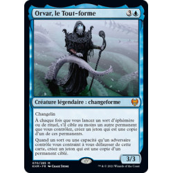 (Foil) Bleue - Orvar, le Tout-forme (V1) (M) [KHM]