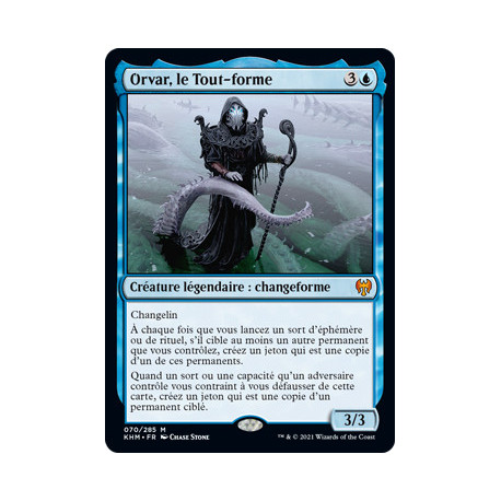 (Foil) Bleue - Orvar, le Tout-forme (V1) (M) [KHM]