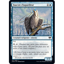 (Foil) Bleue - Faucon chapardeur (C) [KHM]