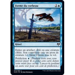 (Foil) Bleue - Forme du corbeau (C) [KHM]