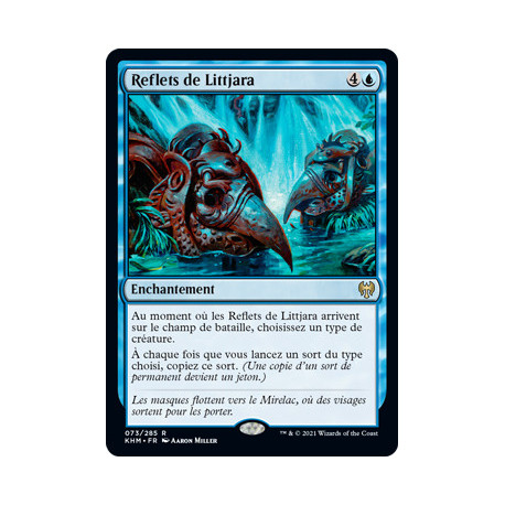 (Foil) Bleue - Reflets de Littjara (R) [KHM]