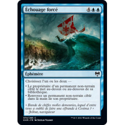 (Foil) Bleue - Échouage forcé (C) [KHM]