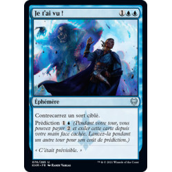 (Foil) Bleue - Je t'ai vu ! (U) [KHM]