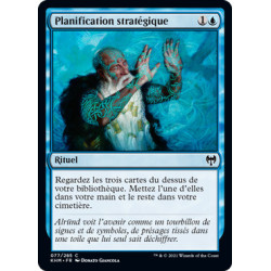 (Foil) Bleue - Planification stratégique (C) [KHM]