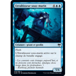 (Foil) Bleue - Envahisseur sous-marin (C) [KHM]