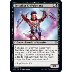 (Foil) Noire - Berserker Ciel-de-sang (U) [KHM]