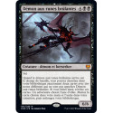 (Foil) Noire - Démon aux runes brûlantes (M) [KHM]