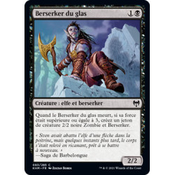 (Foil) Noire - Berserker du glas (C) [KHM]