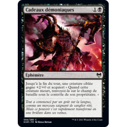(Foil) Noire - Cadeaux démoniaques (C) [KHM]