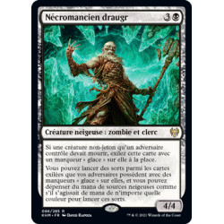 (Foil) Noire - Nécromancien draugr (R) [KHM]
