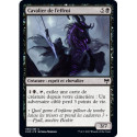 (Foil) Noire - Cavalier de l'effroi (C) [KHM]
