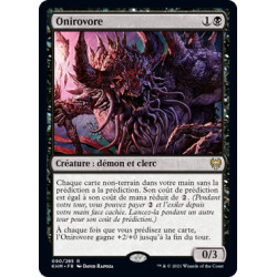 (Foil) Noire - Onirovore (R) [KHM]
