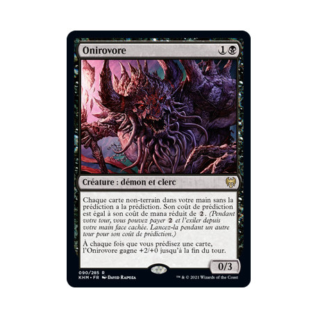 (Foil) Noire - Onirovore (R) [KHM]