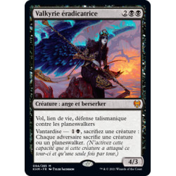 (Foil) Noire - Valkyrie éradicatrice (M) [KHM]