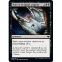 (Foil) Noire - Nourrir le Grand serpent (C) [KHM]