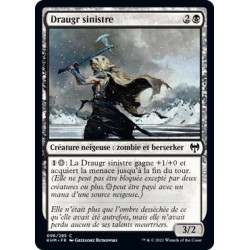 (Foil) Noire - Draugr sinistre (C) [KHM]