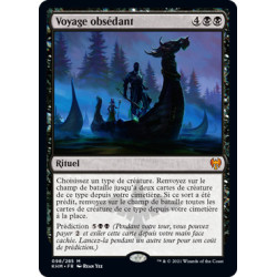 (Foil) Noire - Voyage obsédant (V1) (M) [KHM]