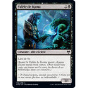 (Foil) Noire - Fidèle de Koma (C) [KHM]