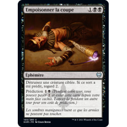 (Foil) Noire - Empoisonner la coupe (U) [KHM]