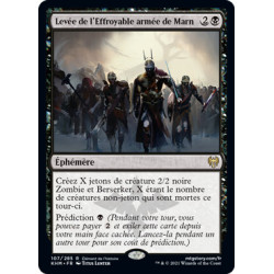 (Foil) Noire - Levée de l'Effroyable armée de Marn (R) [KHM]