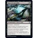 (Foil) Noire - Rune de mortalité (U) [KHM]
