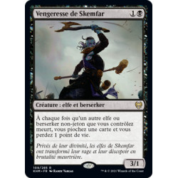 (Foil) Noire - Vengeresse de Skemfar (R) [KHM]