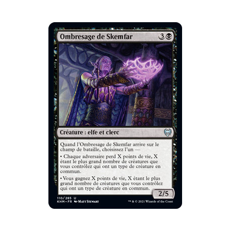 (Foil) Noire - Ombresage de Skemfar (U) [KHM]