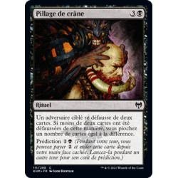 (Foil) Noire - Pillage de crâne (C) [KHM]