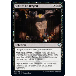 (Foil) Noire - Ombre de Tergrid (U) [KHM]