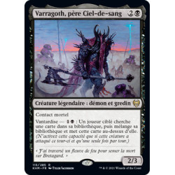 (Foil) Noire - Varragoth, père Ciel-de-sang (V1) (R) [KHM]