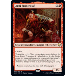 (Foil) Rouge - Arni Frontcassé (V1) (R) [KHM]