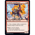 (Foil) Rouge - Cavalerie axgardienne (C) [KHM]