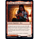 (Foil) Rouge - Birgi, déesse des Contes // Harnfel, corne d'abondance (V1) (R) [KHM]