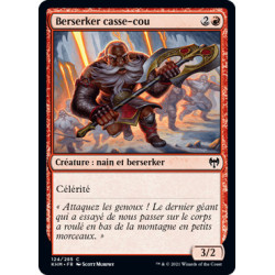 (Foil) Rouge - Berserker casse-cou (C) [KHM]