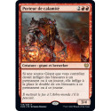 (Foil) Rouge - Porteur de calamité (R) [KHM]