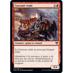(Foil) Rouge - Carcasse veule (C) [KHM]