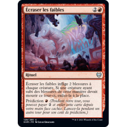 (Foil) Rouge - Écraser les faibles (U) [KHM]