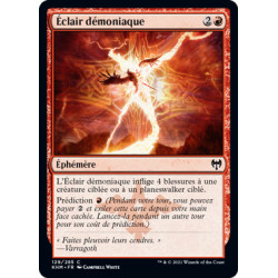 (Foil) Rouge - Éclair démoniaque (C) [KHM]