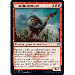 (Foil) Rouge - Titan du domeskar (U) [KHM]