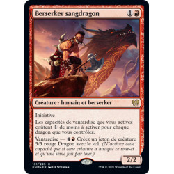 (Foil) Rouge - Berserker sangdragon (R) [KHM]